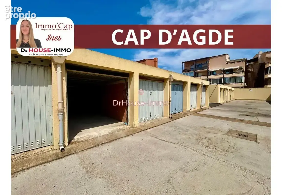 Parking à AGDE