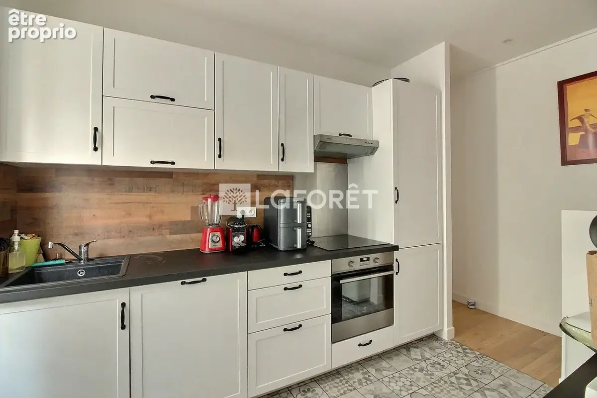 Appartement Asnieres Sur Seine 3 pièce(s) 62.5 m2 - photo 5