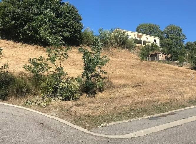 Terrain à BOFFRES