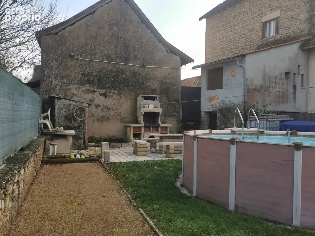 Maison en pierres porcieu-amblagnieu - photo 5