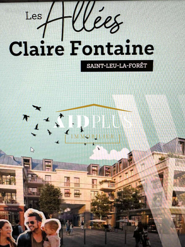 Appartement à SAINT-LEU-LA-FORET