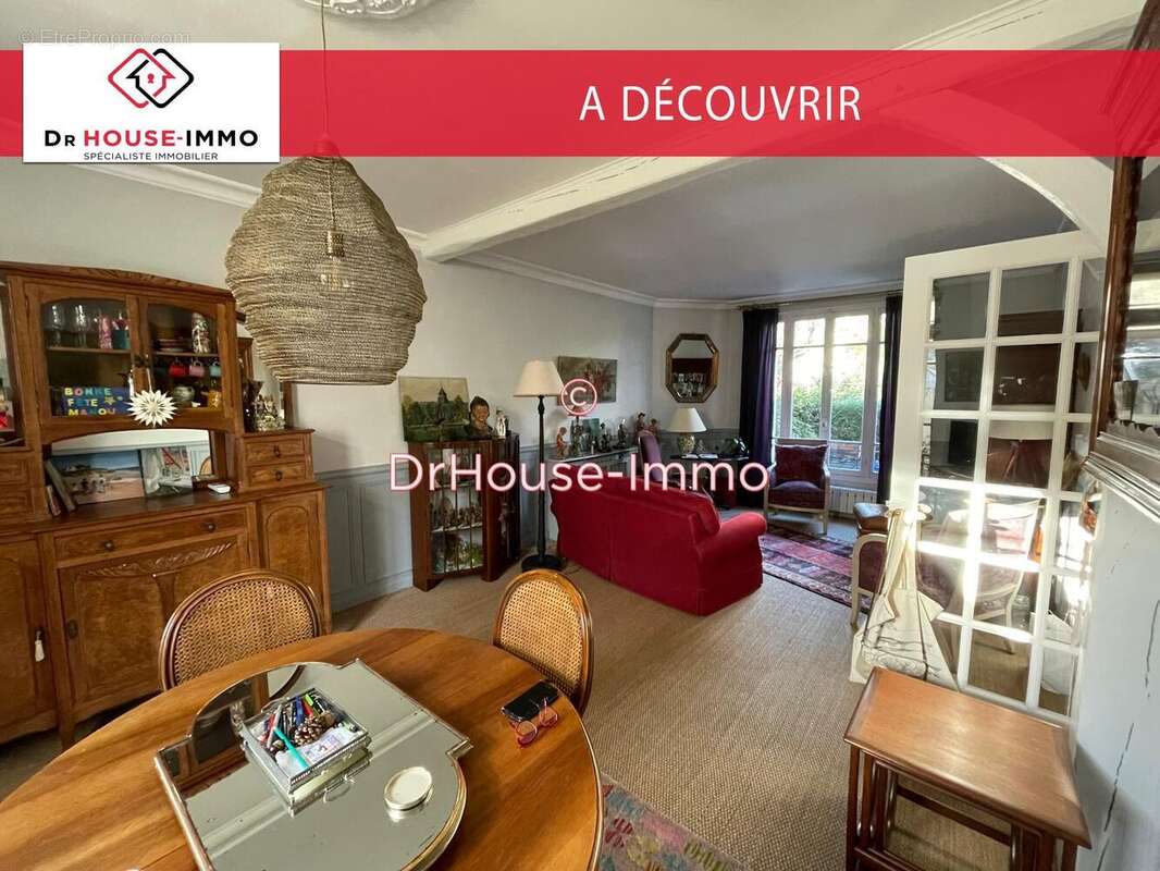 Maison à MANTES-LA-VILLE