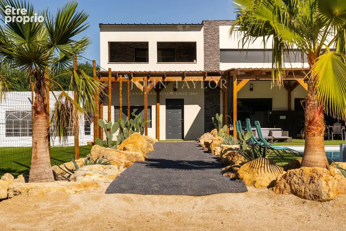Mollégès — Propriété contemporaine de 350 m² avec piscine et pool-house, entre Alpilles et Luberon - photo 1