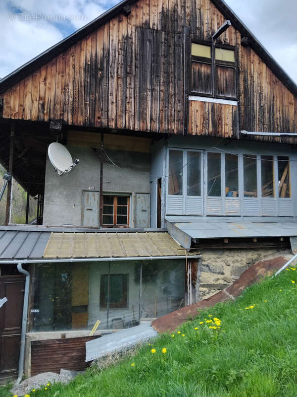 Maison à SAINT-JEAN-D&#039;ARVES