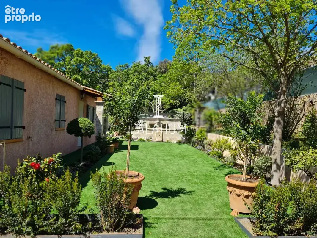 Coup de coeur au calme : maison de plain-pied avec piscine, jard - photo 6