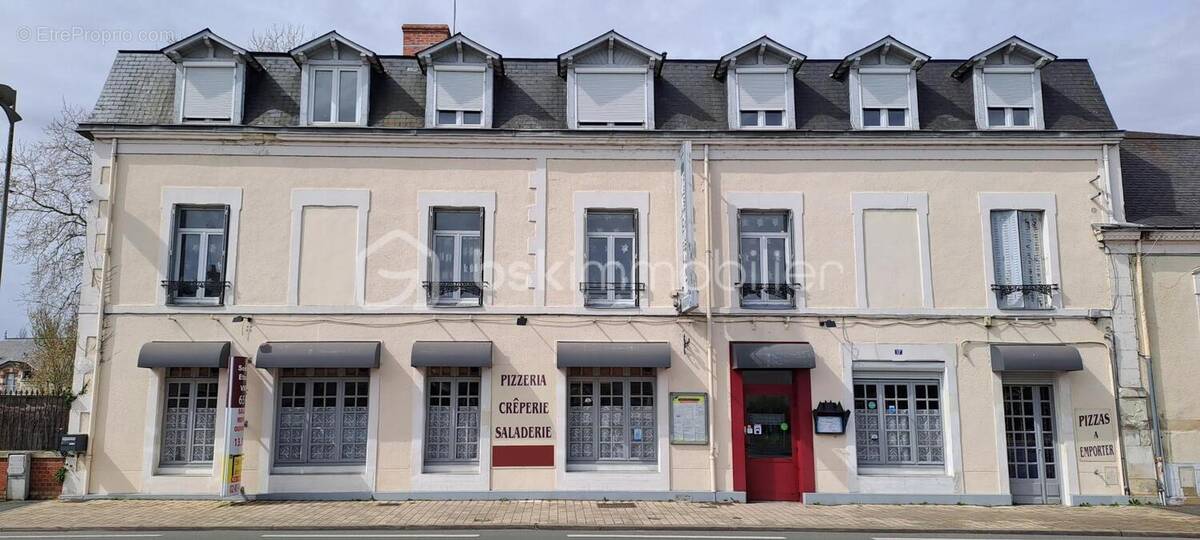 Commerce à LE LUDE