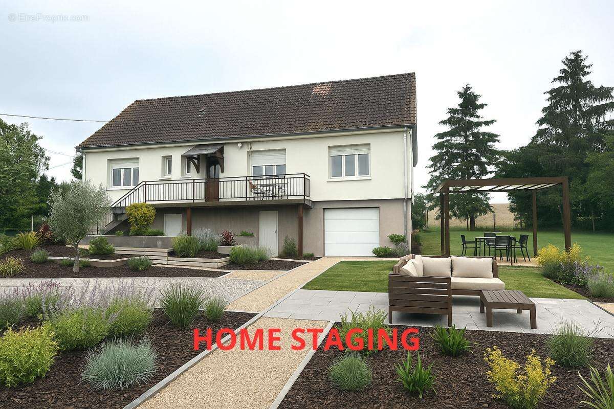 Maison à VICQ-SUR-NAHON