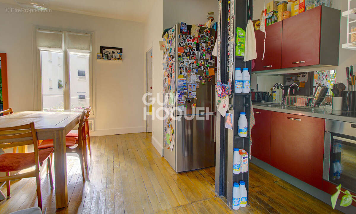 Appartement à PARIS-20E