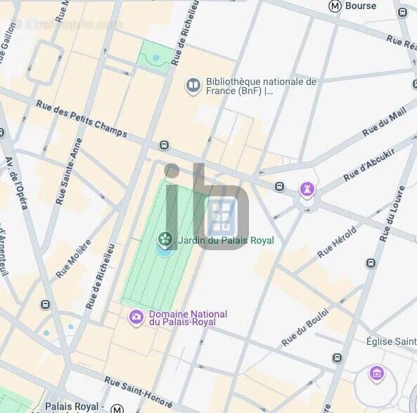 Commerce à PARIS-1E