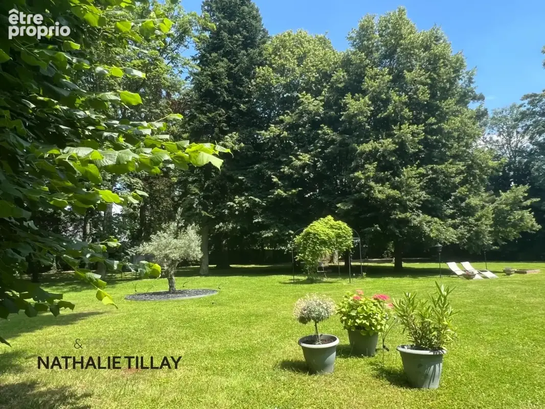 Saint-Jean-le-Blanc, proche Orleans, à vendre, maison de Maitre du XIXème de 423 m² habitables, avec piscine, parc arboré de 4 6 - photo 7
