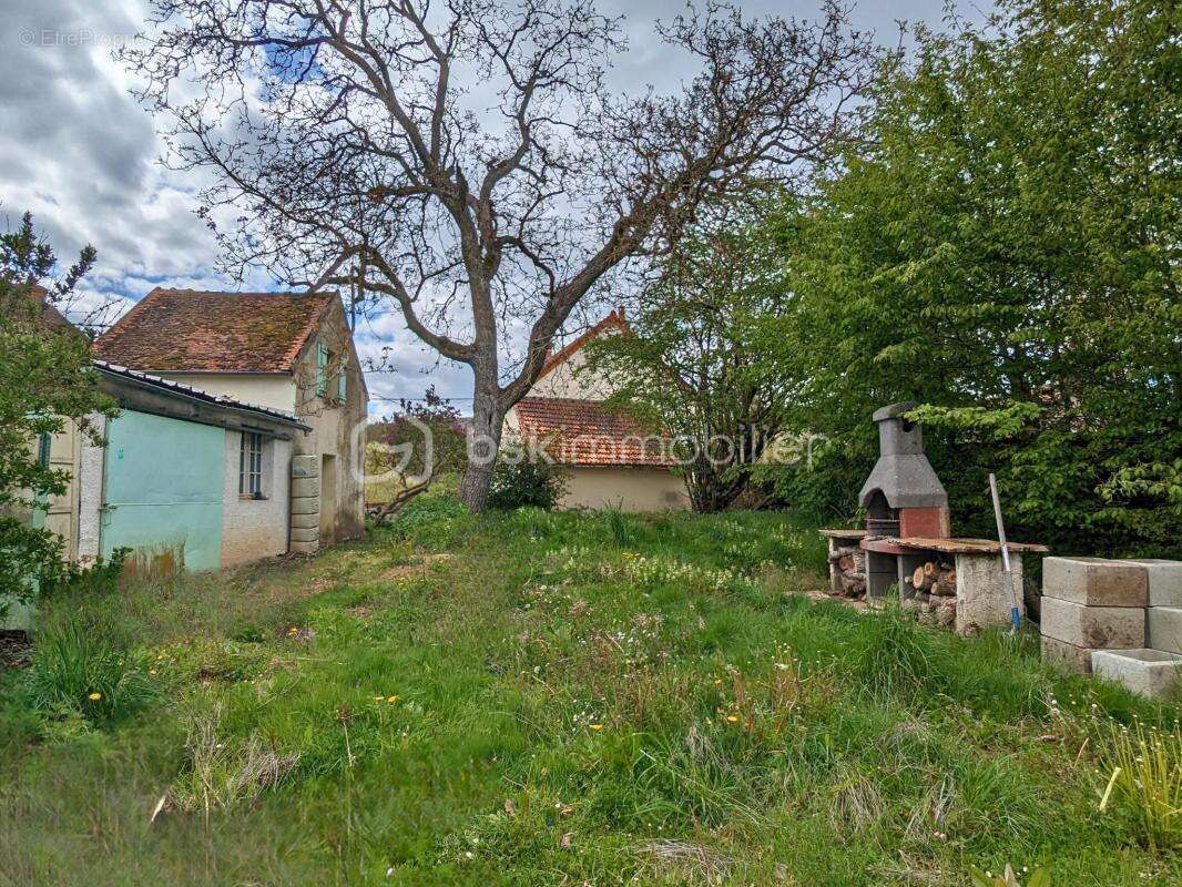 Grande maison en pierres à rénover - Terrain & dépendances - photo 4