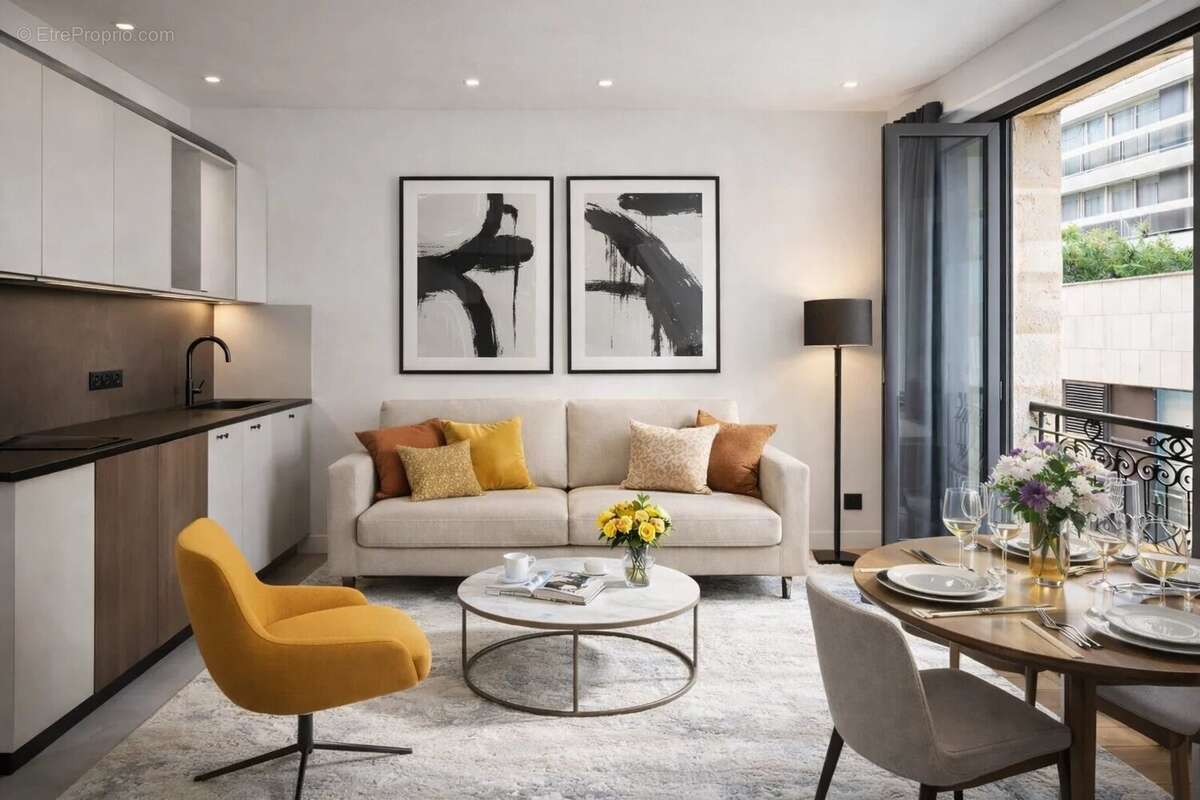 Appartement à PARIS-16E