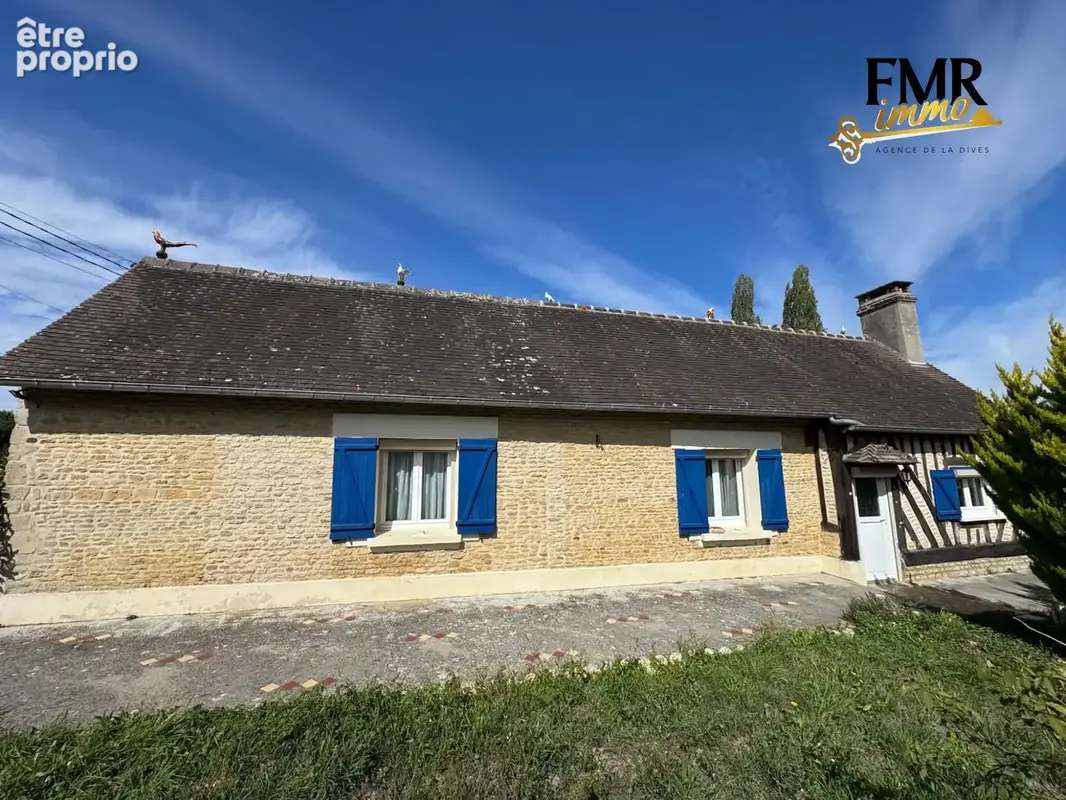 Maison à SAINT-PIERRE-SUR-DIVES