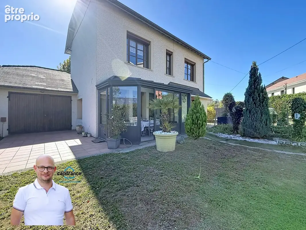 Le pont-de-beauvoisin (73330) – maison 3 chambres, garage, véranda et terrain a batir - photo 2