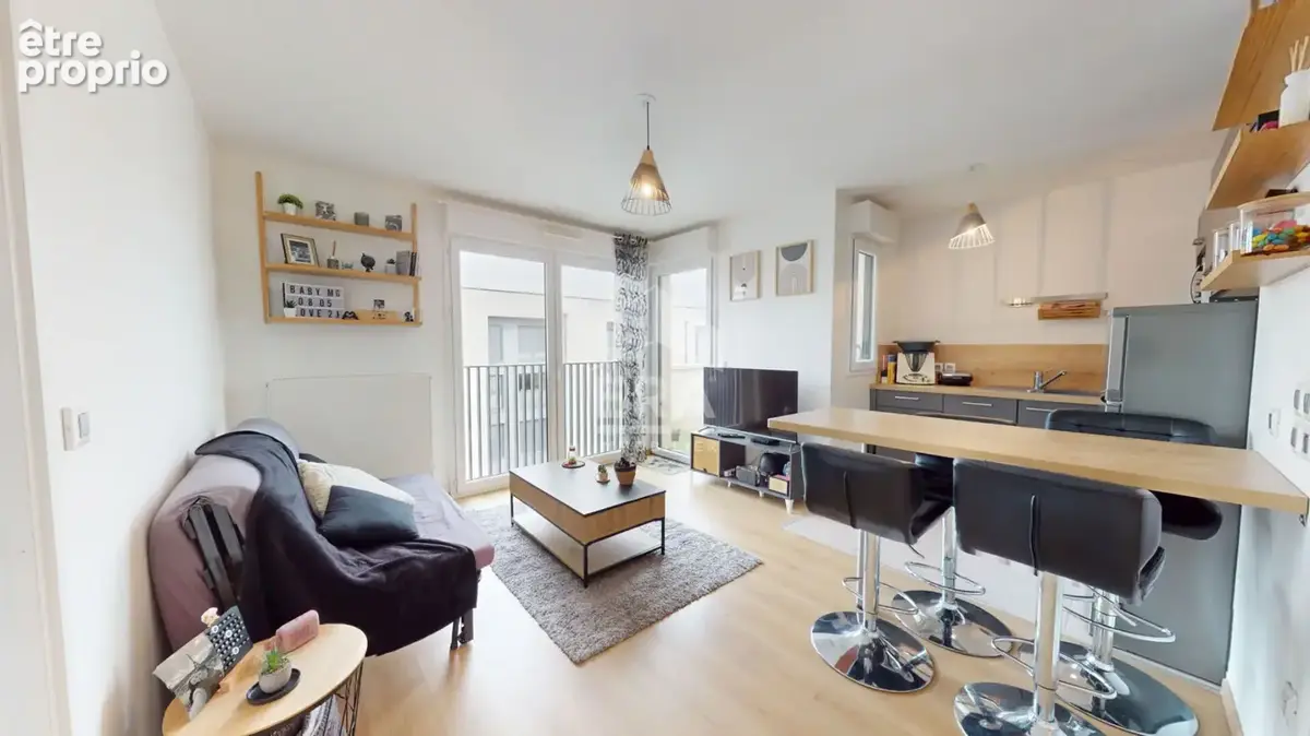 Appartement 37m² à caen - photo 2