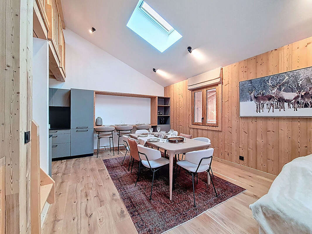 Appartement à SAINT-MARTIN-DE-BELLEVILLE