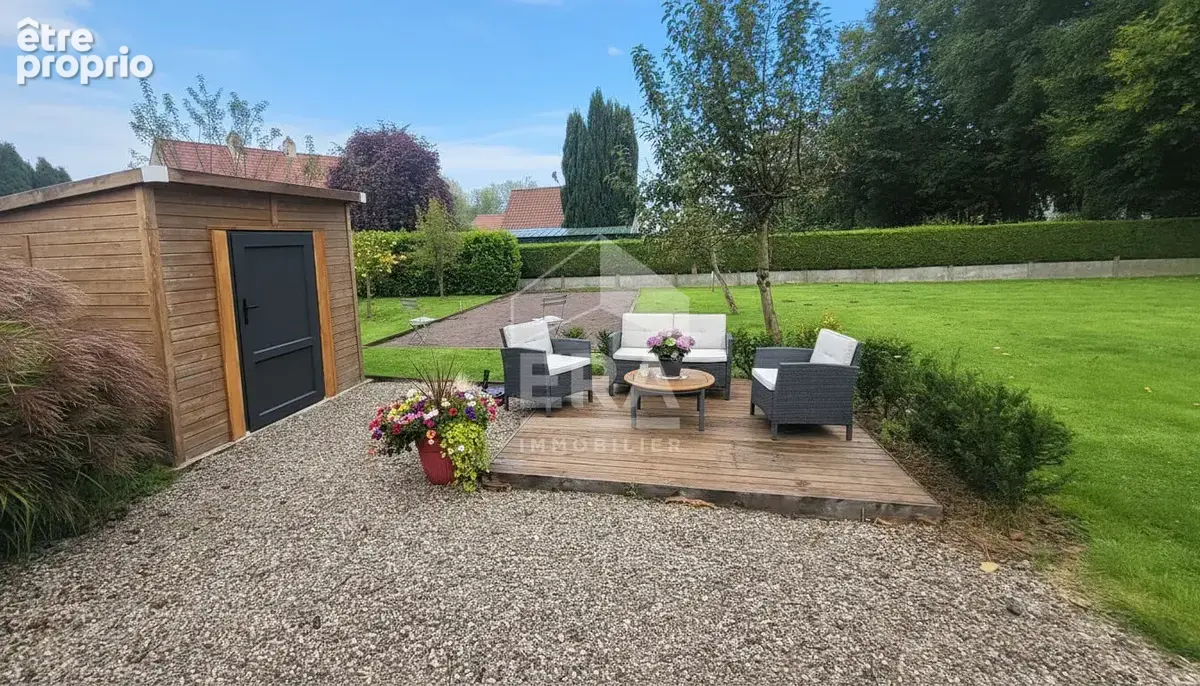 Maison 100m² à hesdin-la-forêt - photo 4