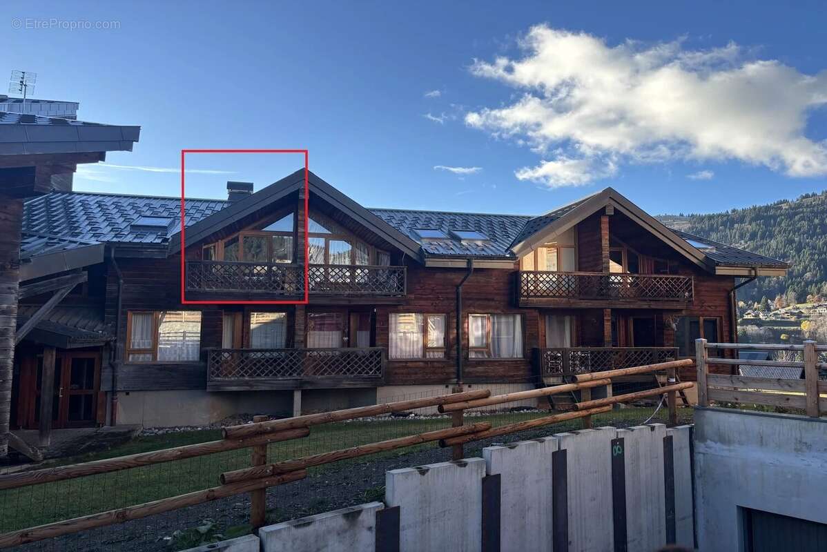 Appartement à LES GETS