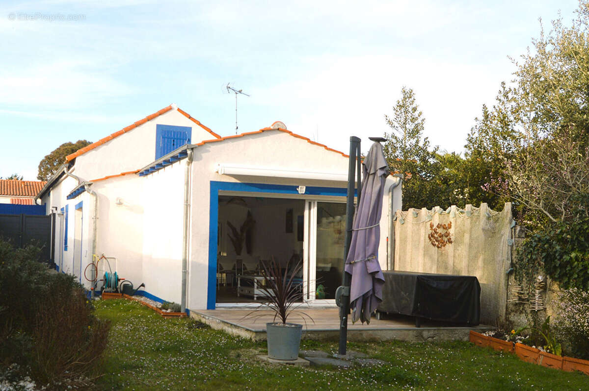Maison à LES MOUTIERS-EN-RETZ