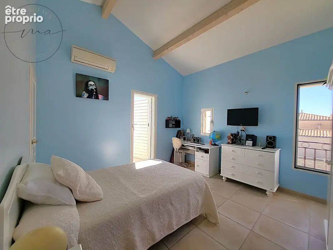 Caux - Proche Pézenas -Élégante villa de 175 m2, 4 chambres, piscine, garage, terrain clos de 855 m2 - photo 18