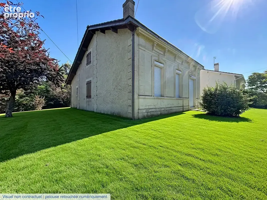 Maison à SAINT-MEDARD-EN-JALLES