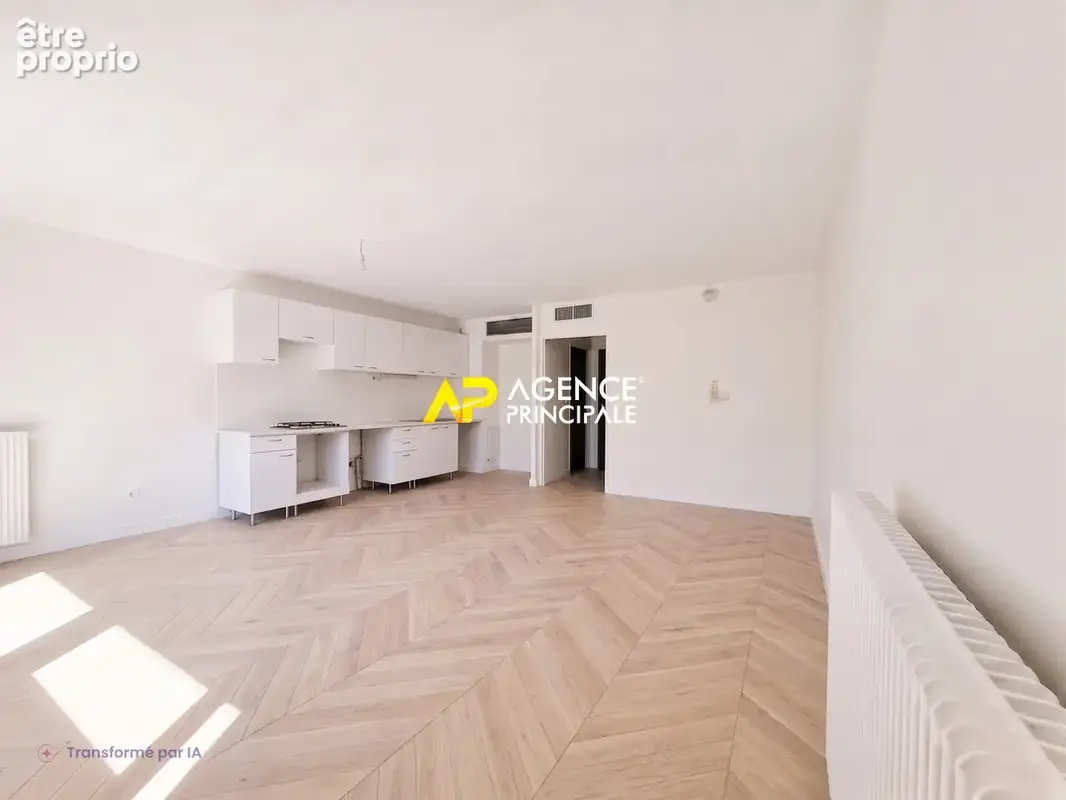 Appartement Argenteuil 3 pièces de 68m², 2 chambres avec balcon et parking à 5 minutes de la gare - photo 2