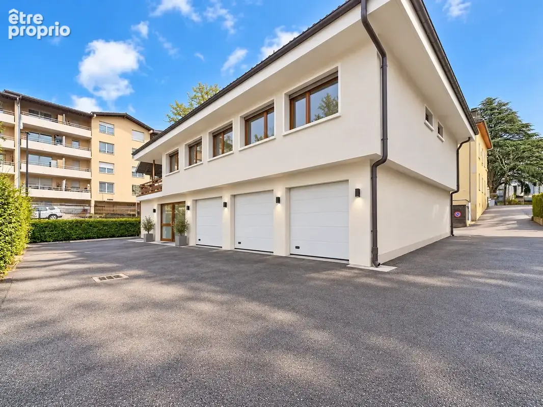 Opportunité patrimoniale   4 pièces 85 m2 avec terrasse 45 m2   Petite copropriété   Saint-Julien-en-Genevois - photo 11