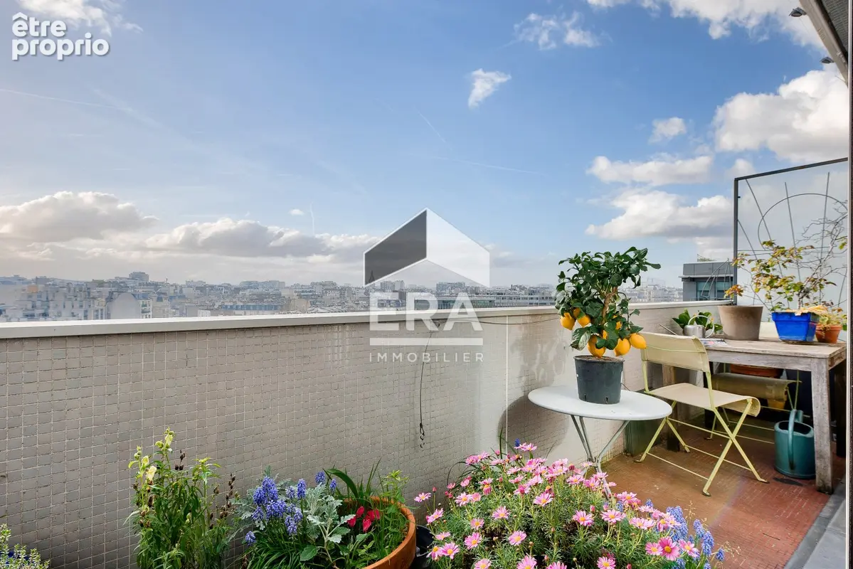 Appartement à PARIS-14E