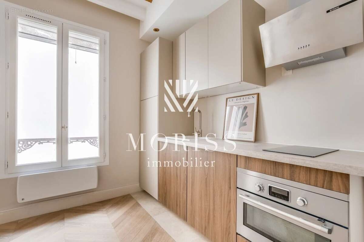 Appartement à LEVALLOIS-PERRET