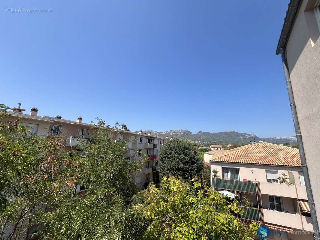 Toulon ouest - appartement t2 residence securisee - balcon - photo 11