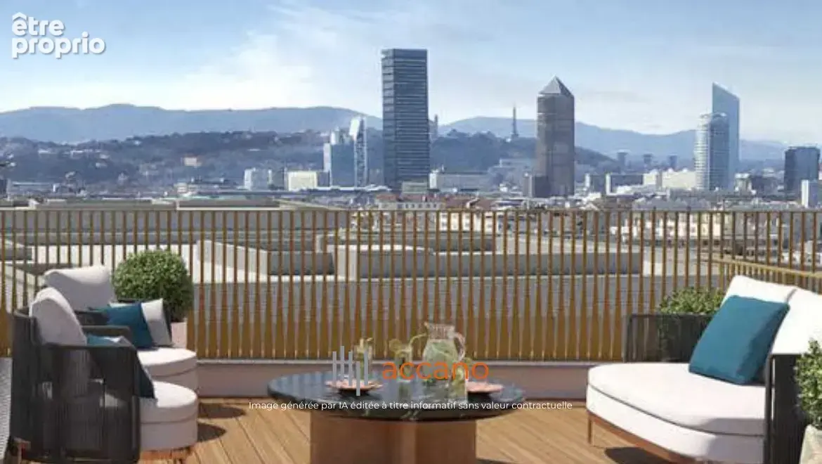 Appartement à VILLEURBANNE