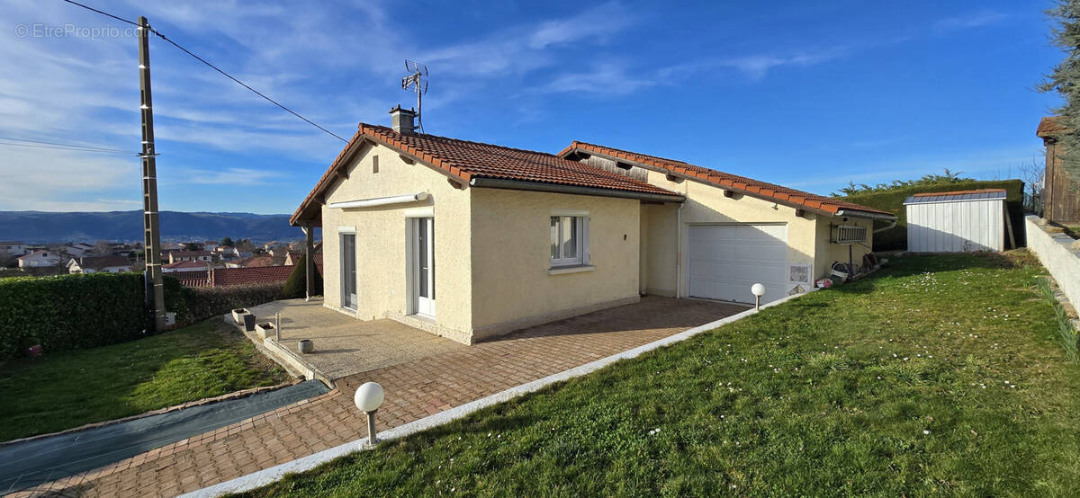 Maison à MONISTROL-SUR-LOIRE