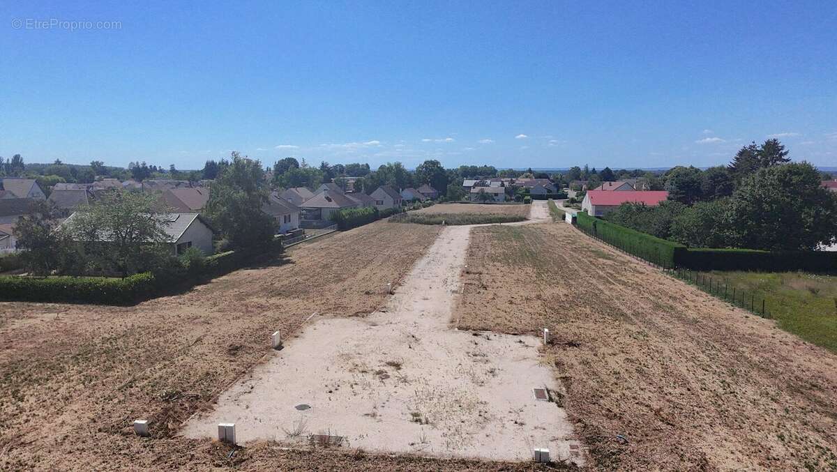 Terrain à SEURRE
