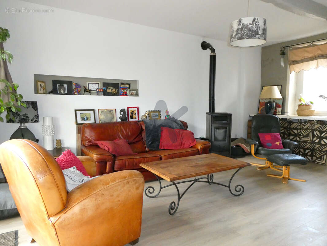 Grande maison de village avec grand jardin clos. - photo 4