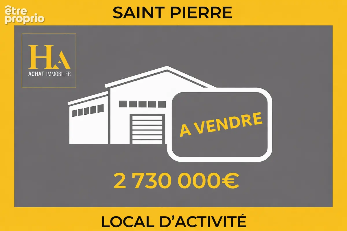 Commerce à SAINT-PIERRE