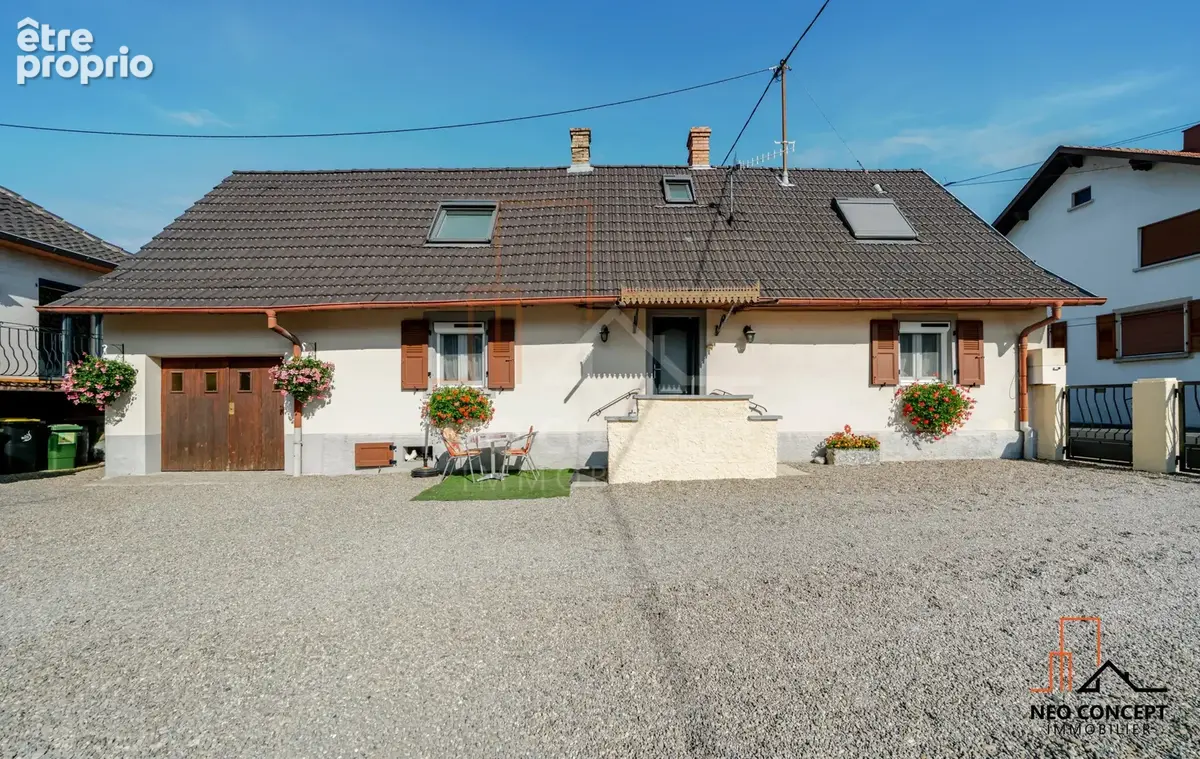 Maison à SESSENHEIM
