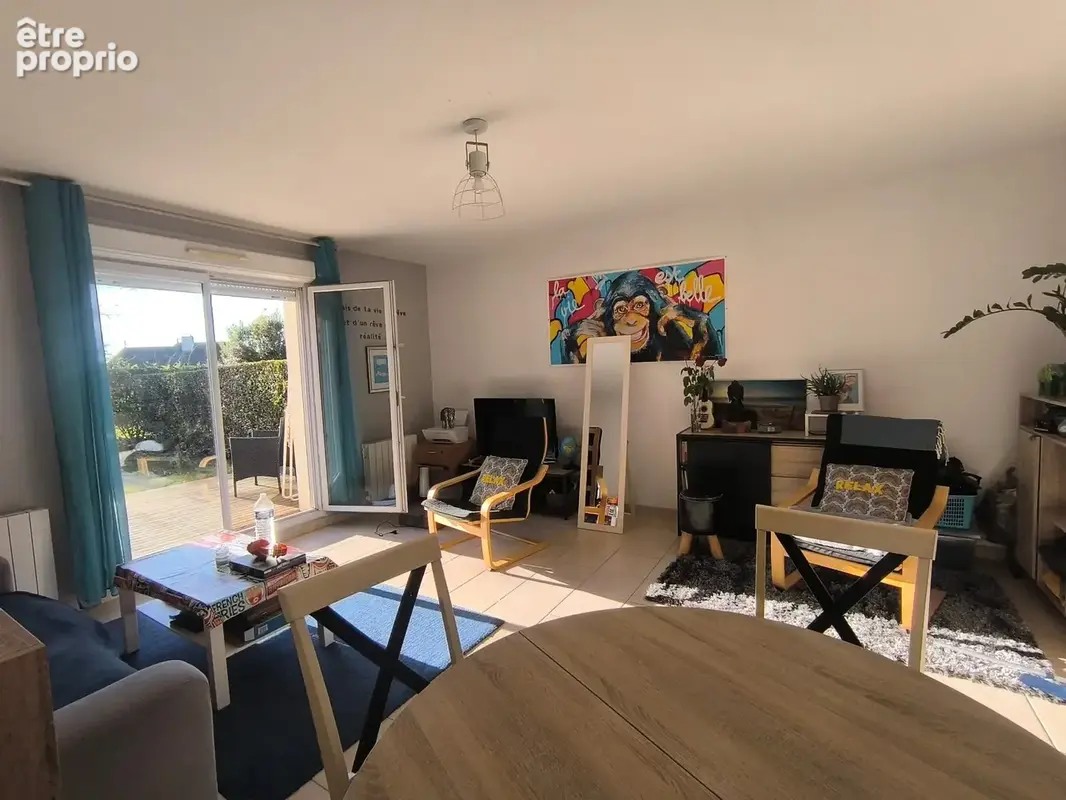 Maison 3pp avec jardin en parfait etat dans domaine securise ! - photo 9