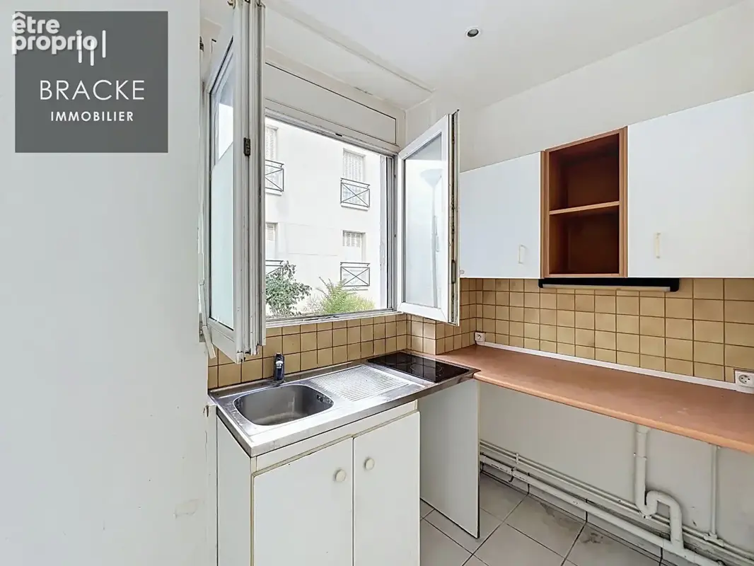 Studio COURBEVOIE - 1 pièce(s) - 19,15 m2 - photo 4