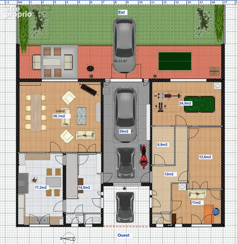 Maison 6 pièces 237 m² à vendre à Seclin (59113) - photo 6