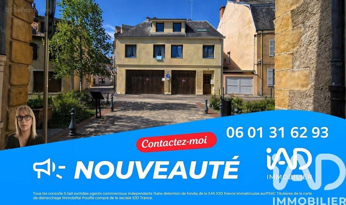 Photo 1 - Appartement à PARAY-LE-MONIAL