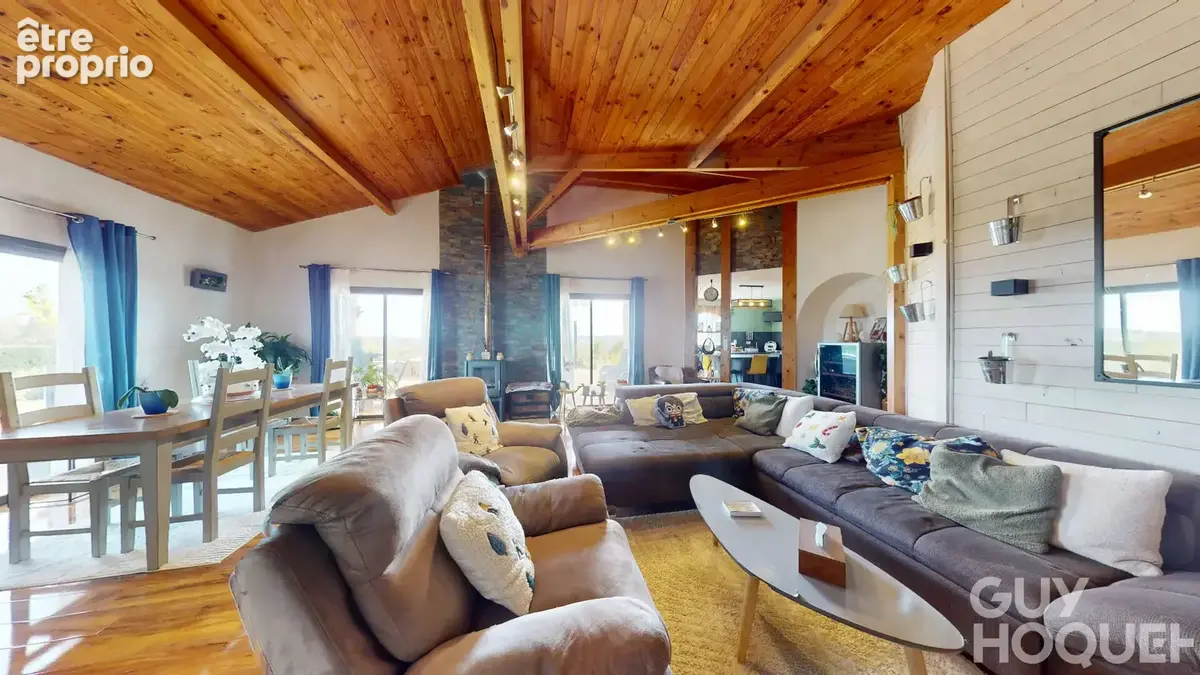 Maison de plain-pied 4 chambres, avec studio indépendant. Vue Pyrénées et piscine. - photo 7