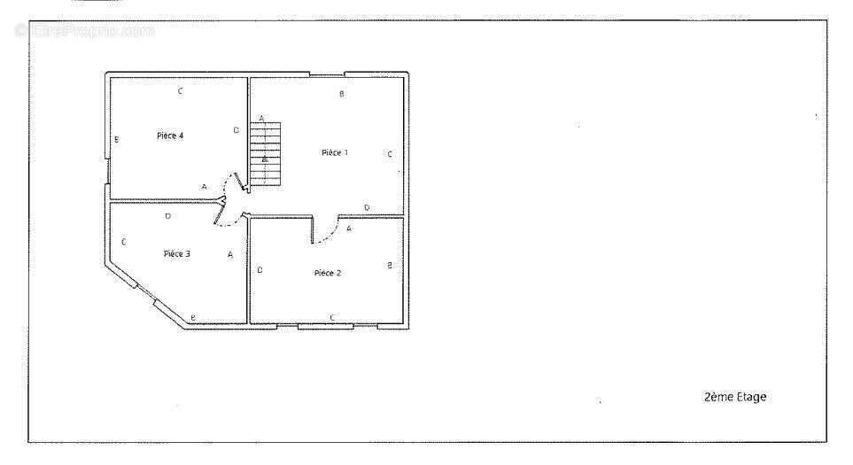 Maison à BERSAC-SUR-RIVALIER