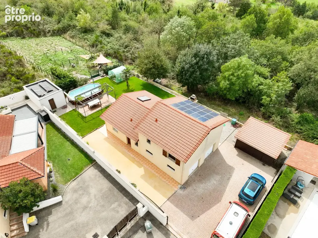 Maison 5 pièces 91 m² à vendre à Chasse-Sur-Rhone (38670) - photo 3