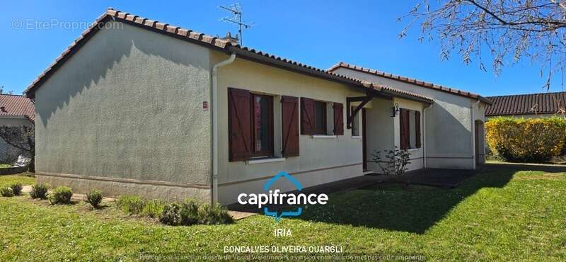 Maison à SAINTE-LIVRADE-SUR-LOT