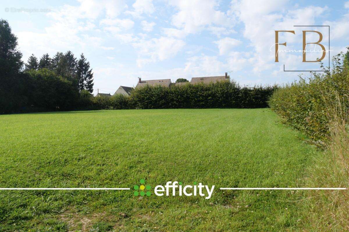 Terrain à LE DELUGE