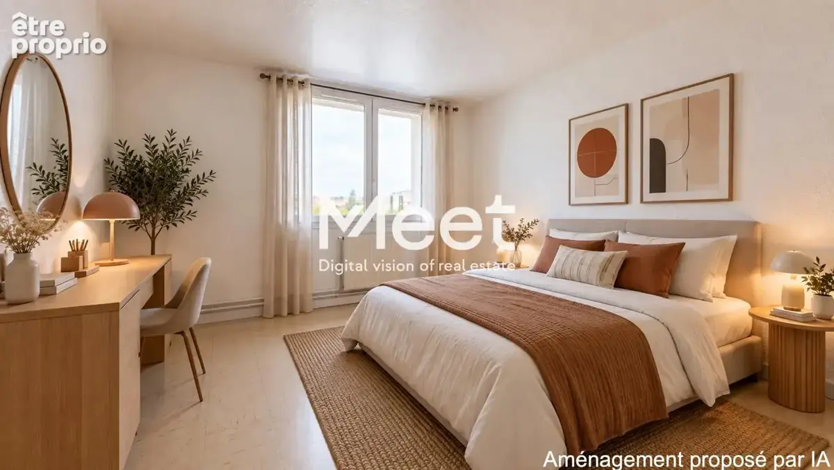 Vitry-sur-seine – bel appartement 5 pièces - loggia - parking - cave - photo 17