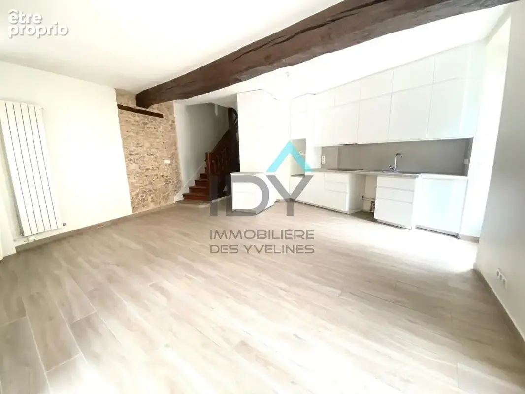 MARLY LE ROI - maison de ville avec terrasse - photo 4
