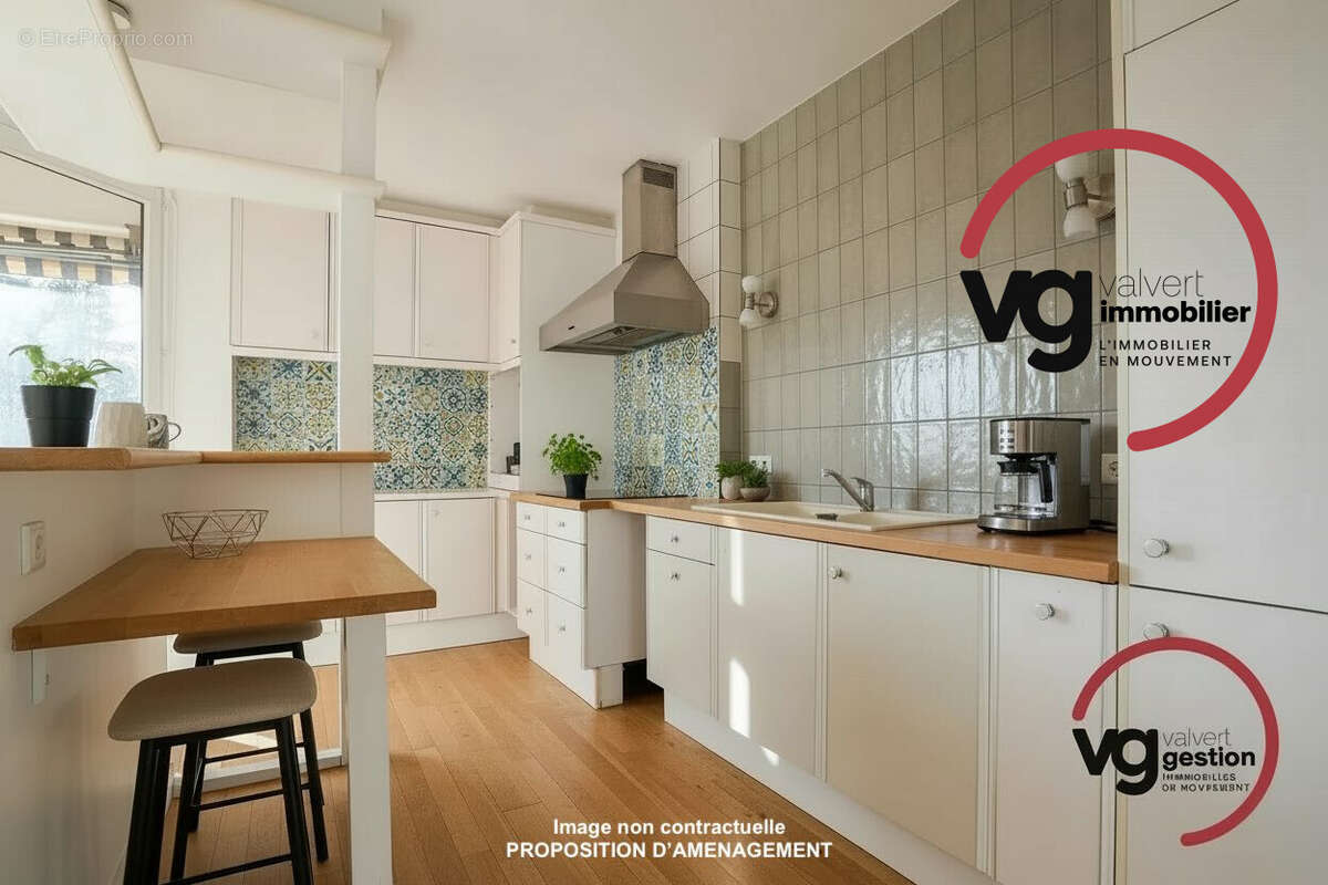 Appartement 88 m² à Tassin-La-Demi-Lune  - photo 2