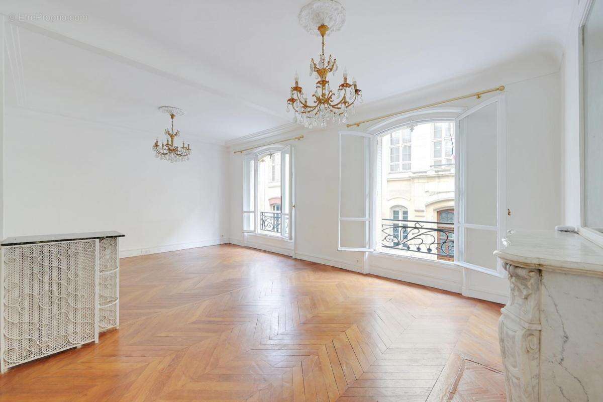 Paris 17eme : niel / renaudes - 4 pièces - 2 chambres - 83m2 - profession libérale possible - photo 2
