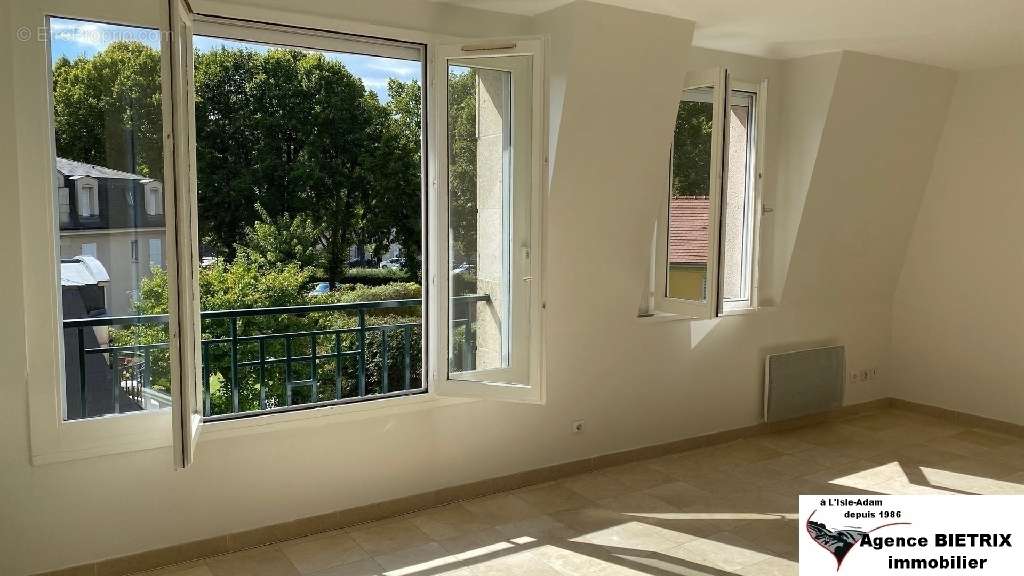 Appartement à L'ISLE-ADAM